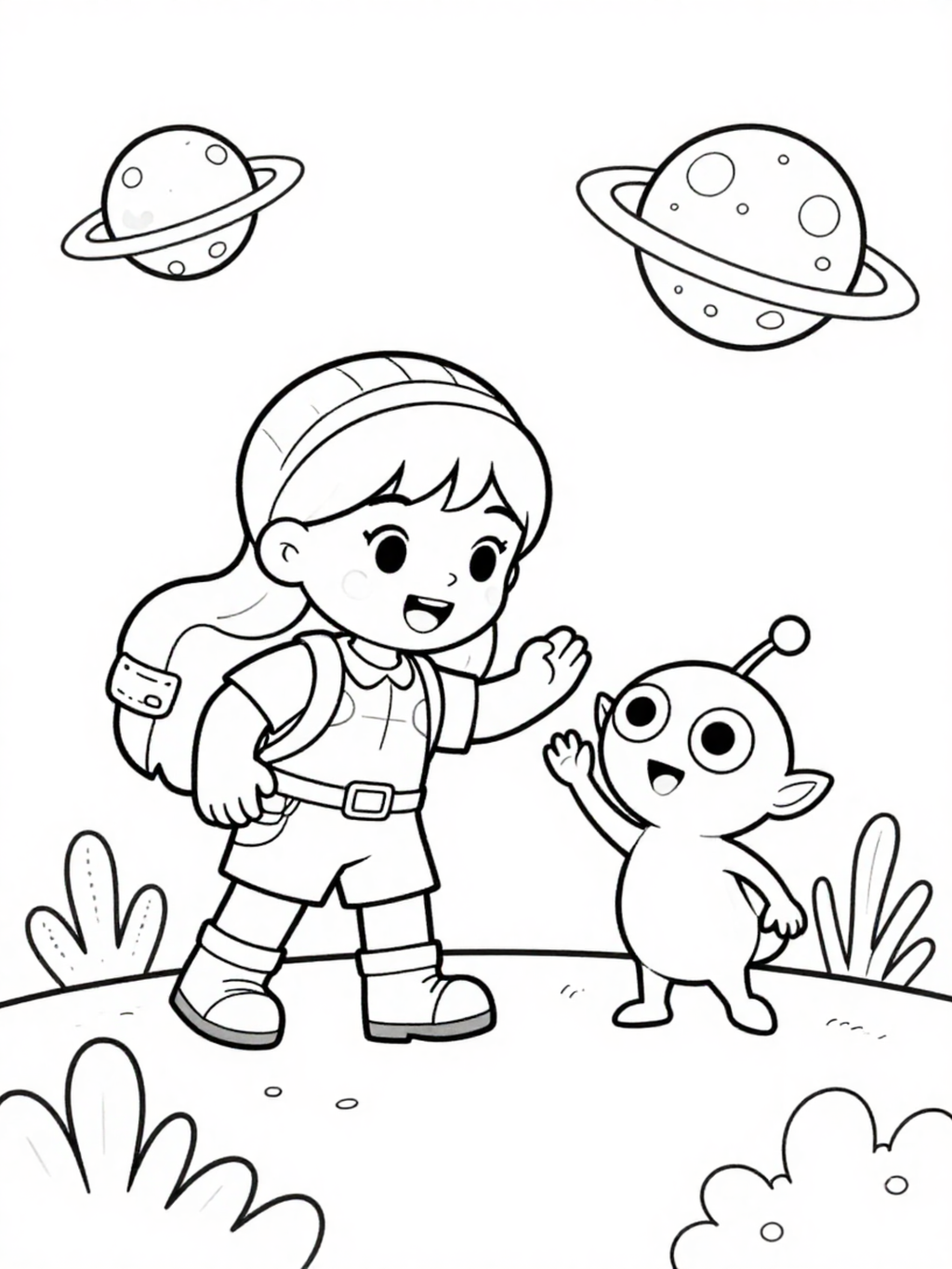 Cosmic BFFs